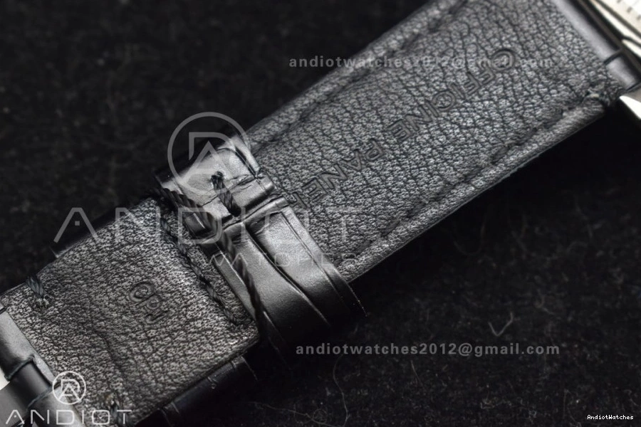 1:1 Dial UrbanStyle PAM1096 Super Best Luminor Titanium W Clone VSF P.9011 on Strap 986 GMT Edition 42mm Black Black Leather 0514